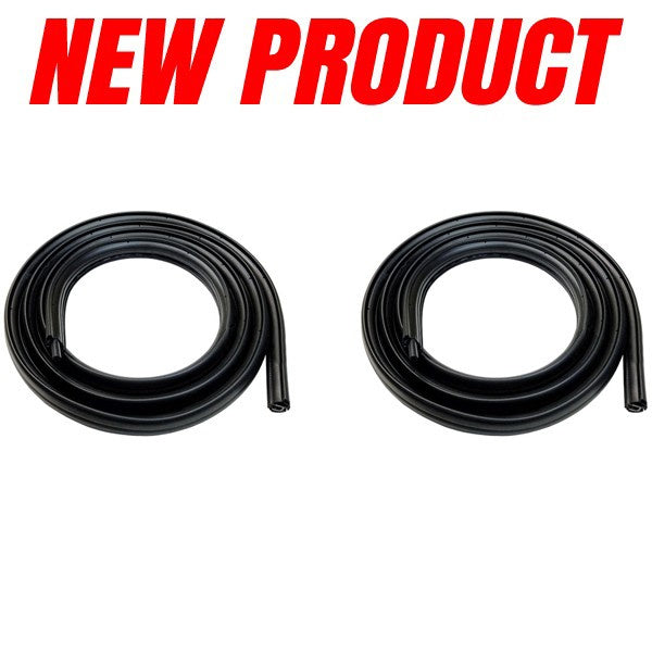 Door Weatherstrips - Extended Cab