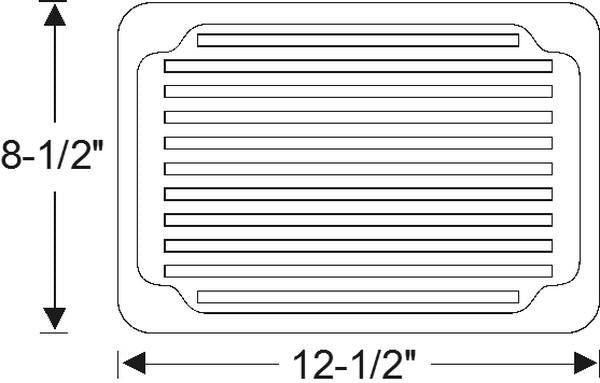 Running Board Door Opening Step Pads
