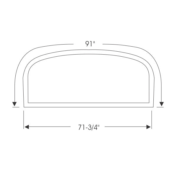 Windshield Gasket