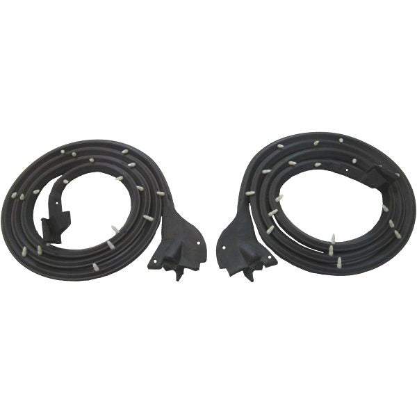 Rear Door Weatherstrips