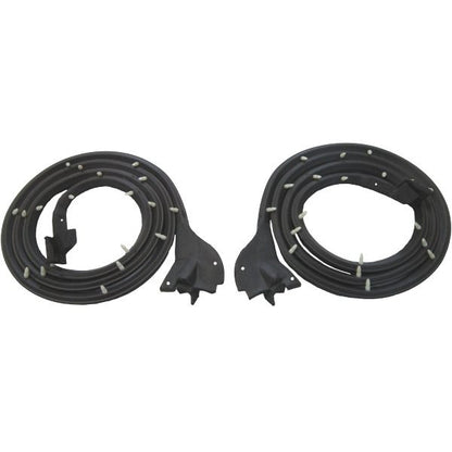 Rear Door Weatherstrips