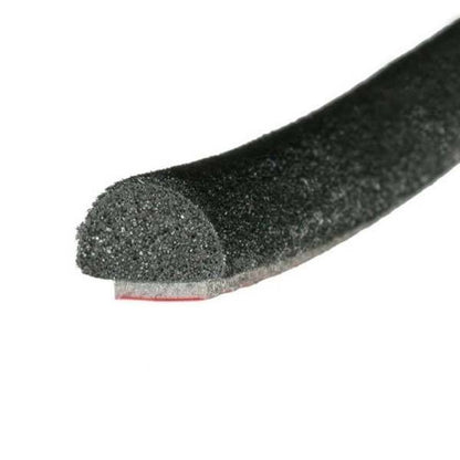 1/4" Flocked Sponge Weatherstrip