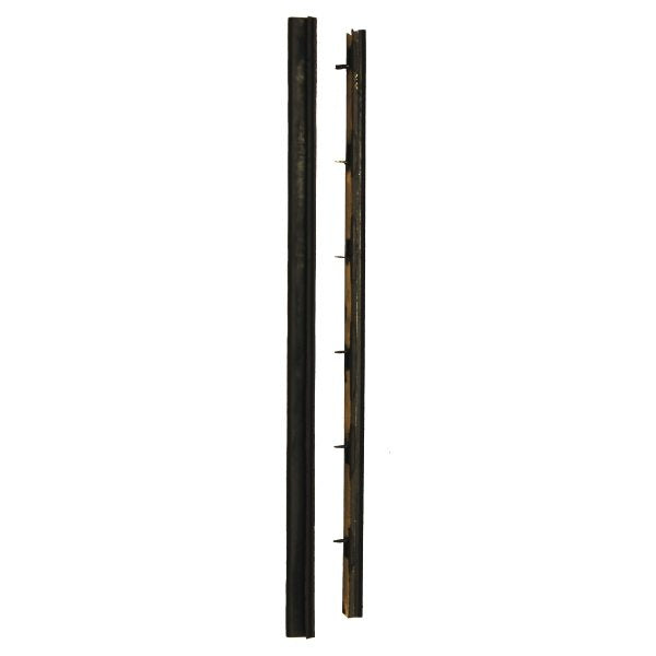 Vent division bar weatherstrip