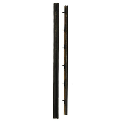 Vent division bar weatherstrip