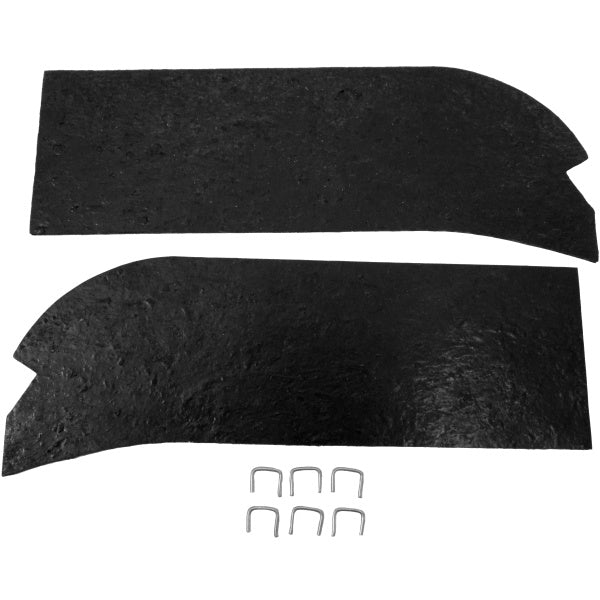 Rear Bumper to Body Dust Shield Filler