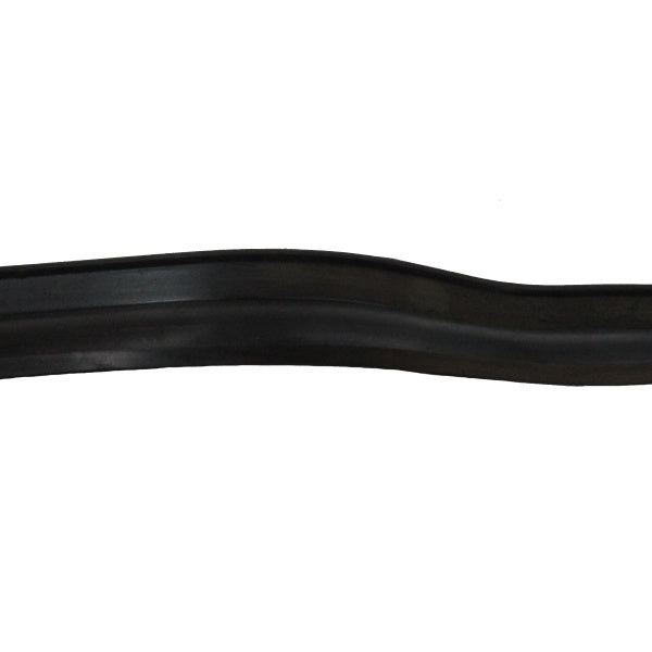Hood to radiator weatherstrip