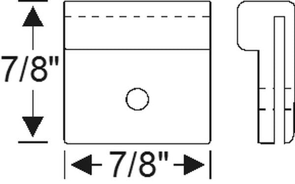 Radiator Mounting Pad