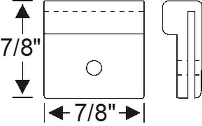 Radiator Mounting Pad