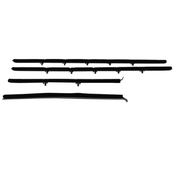 Window Felt Outer Beltline Weatherstrips