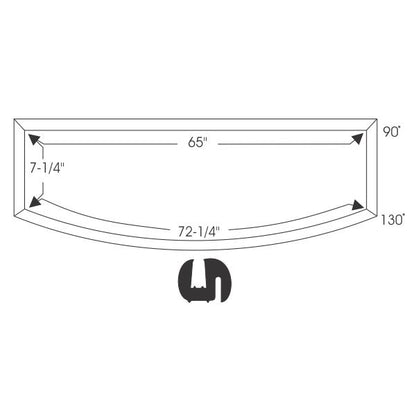 Rear Window Gasket