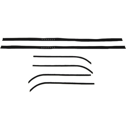 Window Felt and Run Channel Set