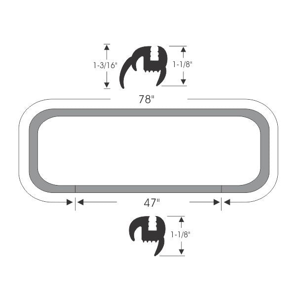 Windshield Gasket