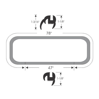 Windshield Gasket