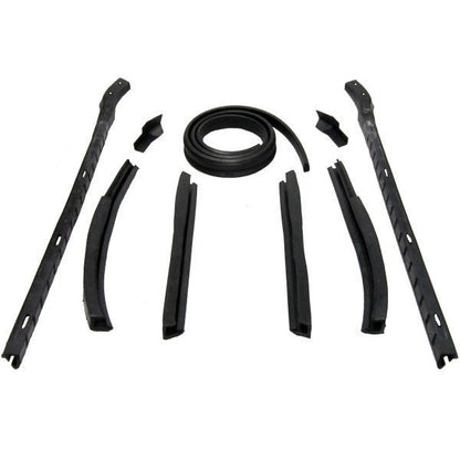 Convertible Roof Rail Weatherstrip Set
