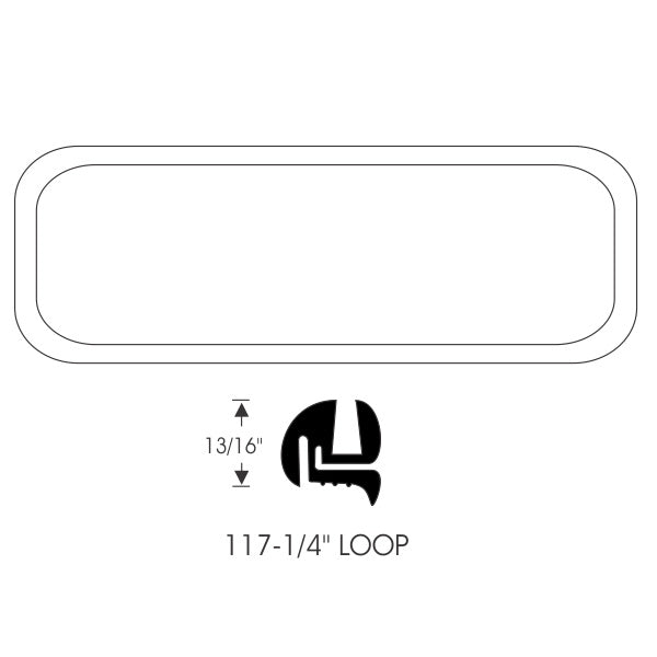 Rear Window Gasket