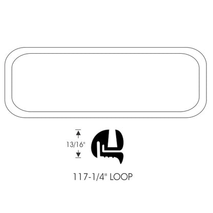 Rear Window Gasket
