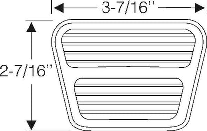 Brake Pedal Pad