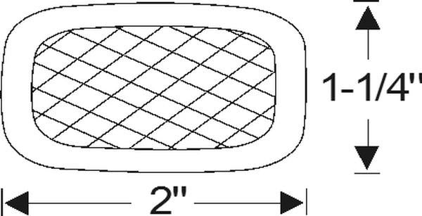 Starter Pedal Pad