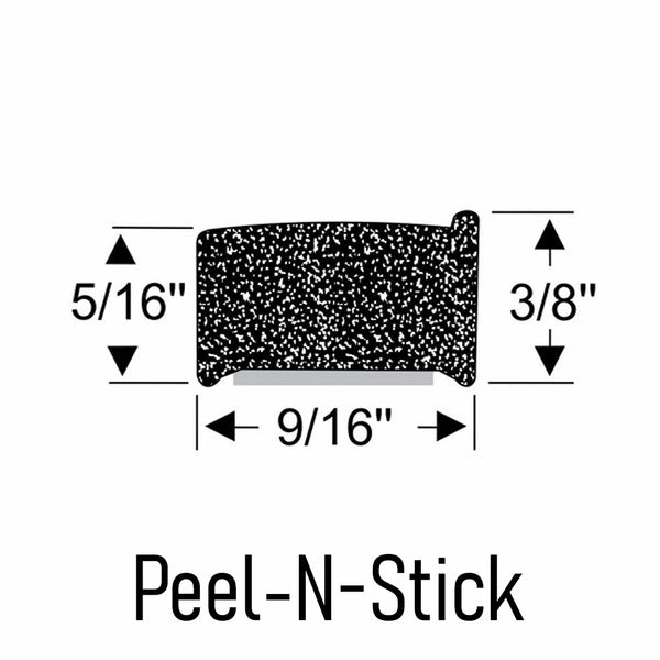 Peel-N-Stick Door Weatherstrip