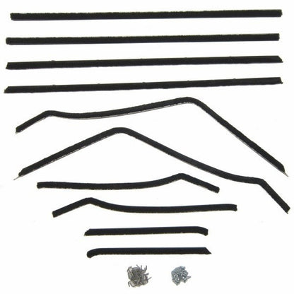 Window Felt Beltline Weatherstrips