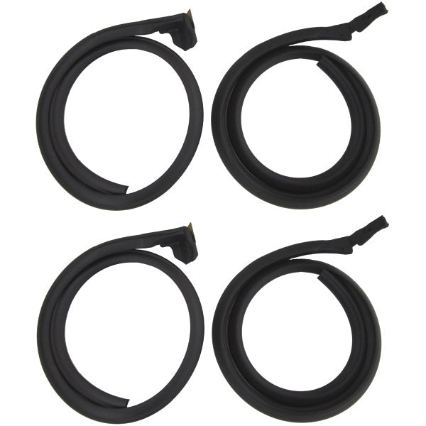 Rear Door Weatherstrip Set