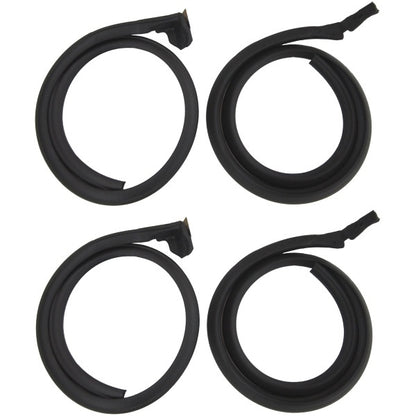 Rear Door Weatherstrip Set
