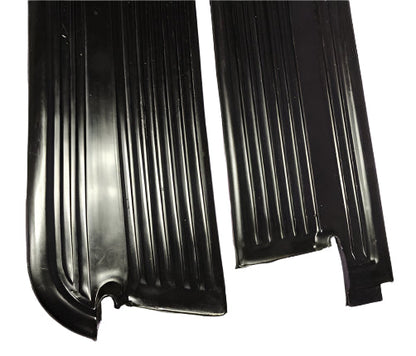 Door Sill Step Mats - Rubber, For Two-Door Coupes and Convertibles