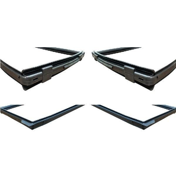 Rear Door Vent Window Weatherstrips