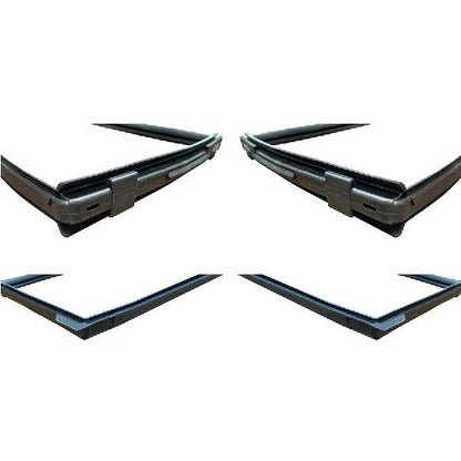 Rear Door Vent Window Weatherstrips