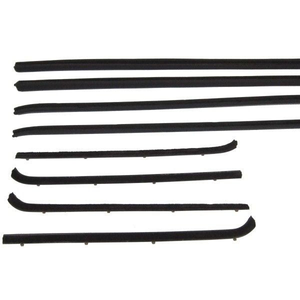 Window Felt and Run Channel Set