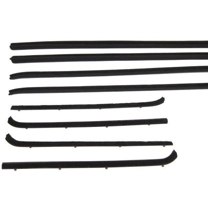 Window Felt and Run Channel Set