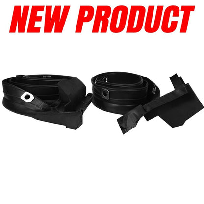 Removable Roof to Quarter Panel Weatherstrips