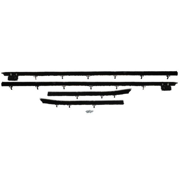 Window Felt Outer Beltline Weatherstrips
