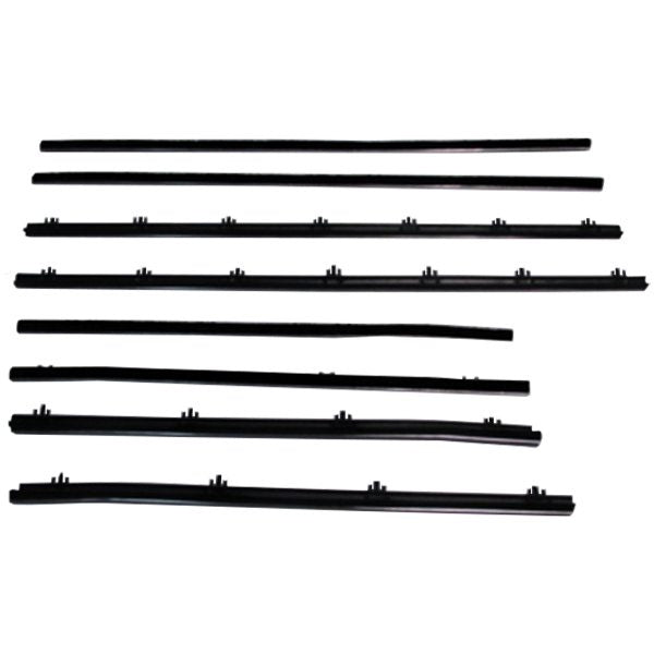 Window Felt Beltline Weatherstrips