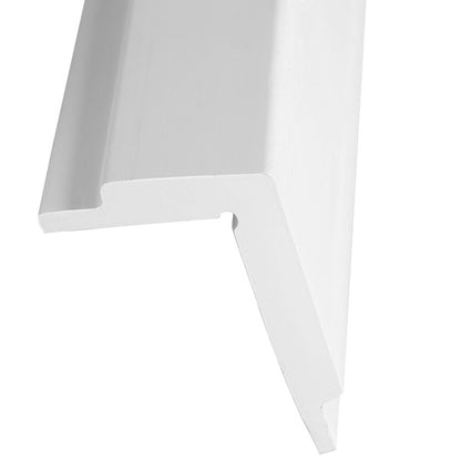 Bunk Rail Guard Edging, White - 6ft