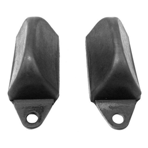 Rear Axle Impact Bumpers