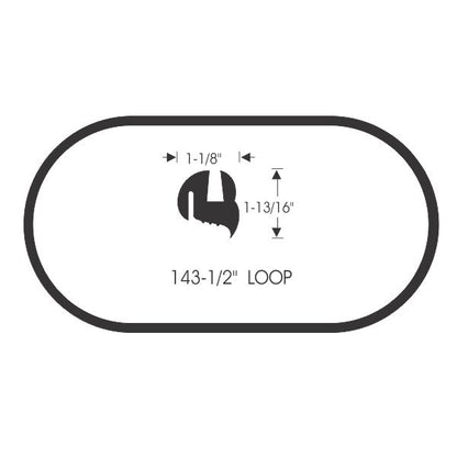 Rear Window Gasket