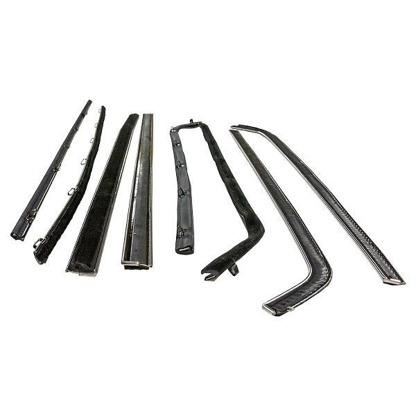 Window Felt Beltline Weatherstrips
