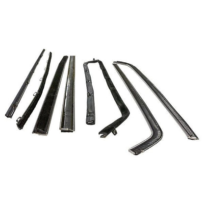 Window Felt Beltline Weatherstrips