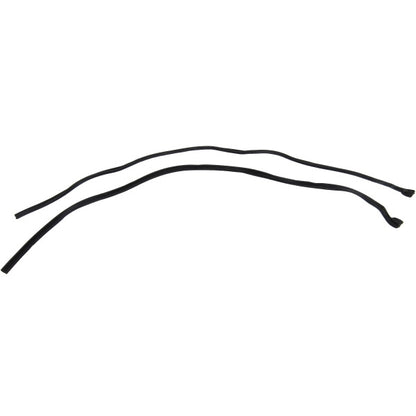 Hardtop Roof Rail Weatherstrips - Fastback