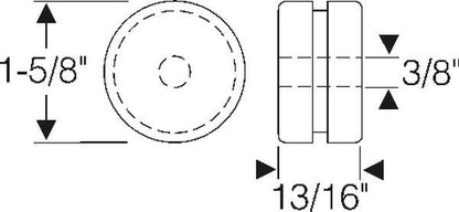 Exhaust Support Grommet