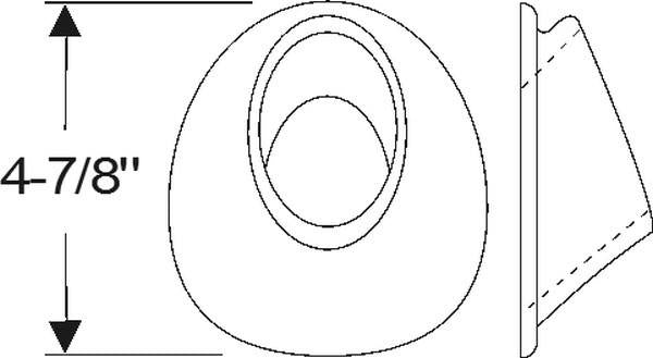 Side Mount Grommet