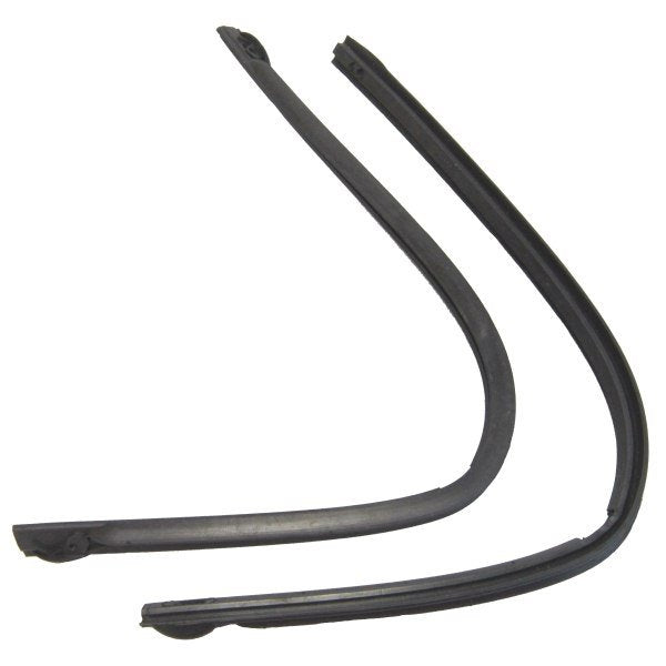Vent window weatherstrip