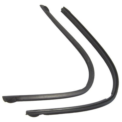 Vent window weatherstrip