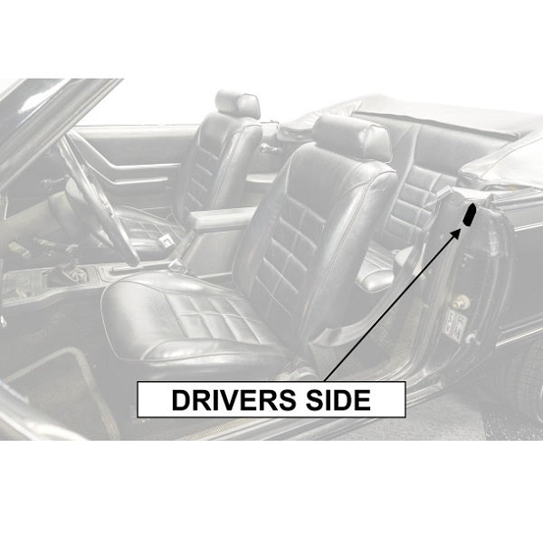 Door Weatherstrip End Caps