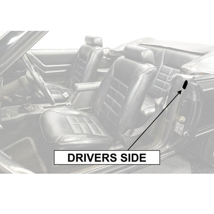 Door Weatherstrip End Caps