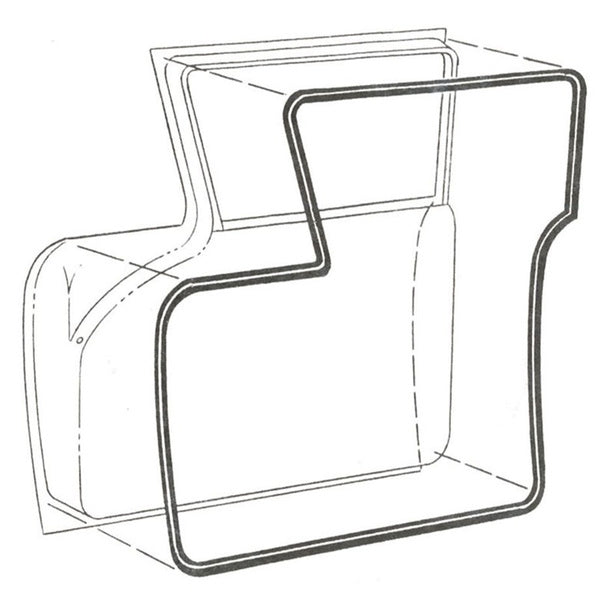 Front & Rear Door Weatherstrip Set