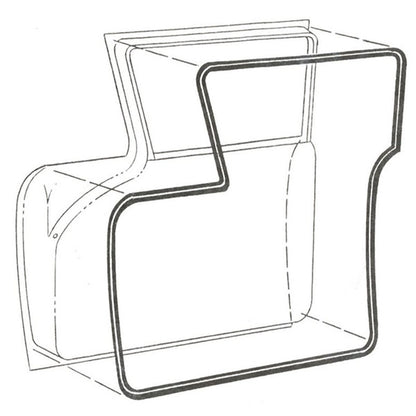Front & Rear Door Weatherstrip Set