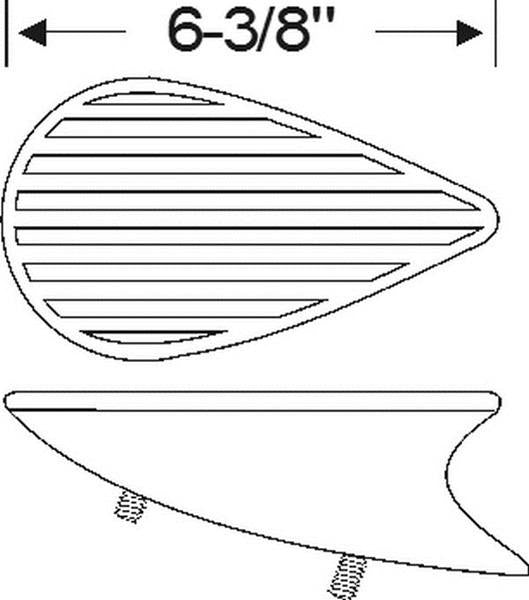 Rumble Seat Step Pad