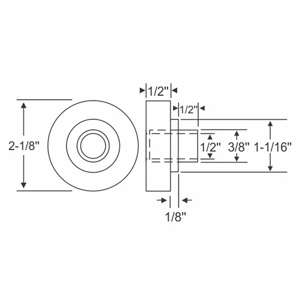 Body Mounting Pad Set